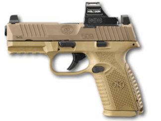 FN 509M MRD W/ HOLOSUN HS407C FDE 9MM 2-15RD
