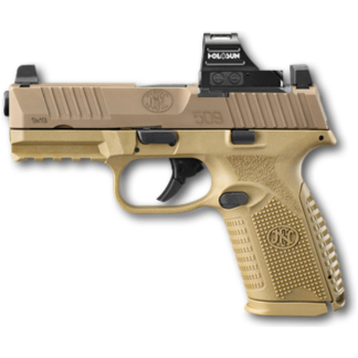 FN 509M MRD W/ HOLOSUN HS407C FDE 9MM 2-15RD