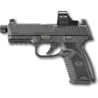 FN 509 TACTICAL W/ HOLOSUN HS407C BLK 9MM 4.5" 1-15RD 1-24RD