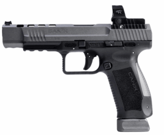 CENTURY CANIK TP9SFX TUNGSTEN 9MM PSTL W/ MECANIK MO2 OPTIC 2-20RD MAGS