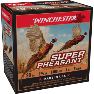 20GA 2-3/4" 1OZ #5 SUPER PHEASANT