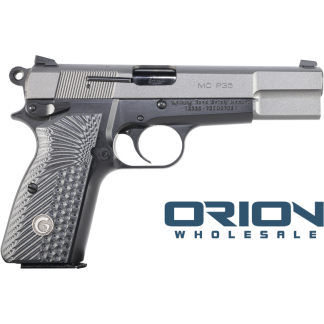 EAA MC P35 TUNG SLD BLK FRAME G10 GRPS 9MM PSTL