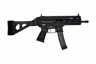 GRAND POWER STRIBOG SP9A3 9MM SUB BLK PSTL W/SBT BRC 8" THRD BRL 3-30RD