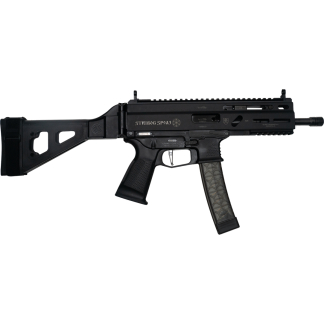 GRAND POWER STRIBOG SP9A3 9MM SUB BLK PSTL W/SBT BRC 8" THRD BRL 3-30RD
