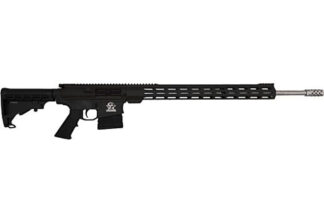 GREAT LAKES GL10 243WIN 24" STS BBL, 20" MLOK BLACK