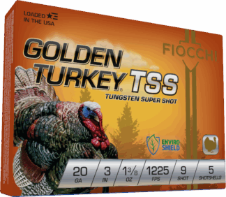 GLDN TRKY TSS TUNGSTEN 20G 3" 9SHT 1-3/8