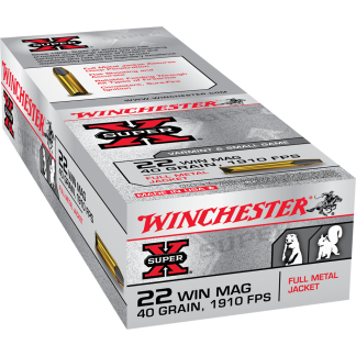 WINCHESTER SUPER-X HV 22WM 40GR FMJ