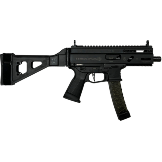 GRAND POWER STRIBOG SP9A3S 9MM SUB BLK PSTL W/SBT BRC 5" THRD BRL 3-30RD