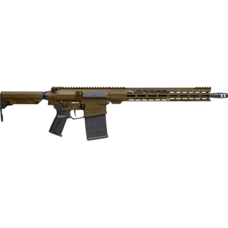 CMMG RESOLUTE, MK3 8.6 BLK OUT 16.1" RFL MIDNIGHT BRZ