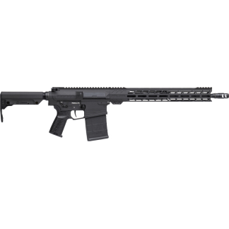 CMMG RESOLUTE, MK3 8.6 BLK OUT 16.1" RFL ARMOR BLACK