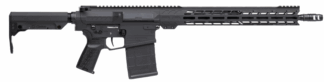 CMMG RESOLUTE, MK3 8.6 BLK OUT 16.1" RFL ARMOR BLACK
