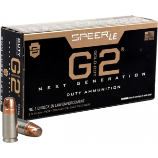 CCI/SPEER LE G2 DUTY 9MM 147GR
