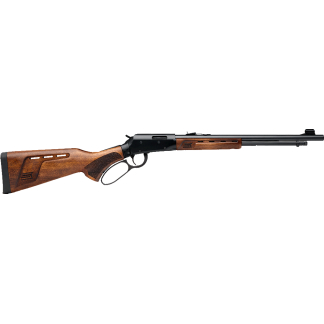 SAVAGE REVEL DLX 22 LR LEVER RIFLE 18" BRL SATIN WALNUT STK