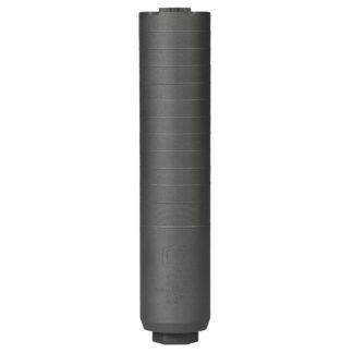Q Thunder Chicken 7.62mm titanium suppressor 1.75in OD 8.125in overall length