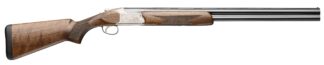 Browning Citori 825 Field 12 Gauge 26in over/under shotgun with walnut stock and silver nitride receiver