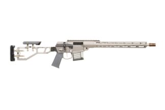Q MINI FIX 5.56 BOLT RIFLE 16" T.B. GRAY 10RD