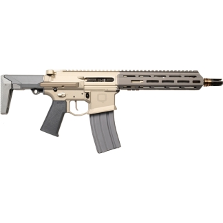 Q HONEY BADGER SBR 5.56 9.69" BLK/GRY 1-30RD MAGAZINE