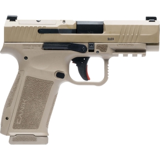 CENTURY CANIK METE MC9 LS 9MM PISTOL FDE 17RD 3.63" BARREL
