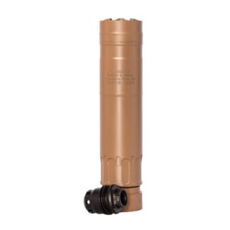 RUGGED SUPPRESSORS RAZOR 556 FDE INCLUDES M2 BRAKE 1/2-28