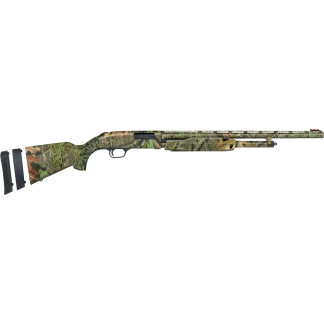 MOSSBERG 500 SUPER BANTAM TURKEY 20G PUMP 3" CHAMBER 22" VR BBL, MO OBSESSION 5+1