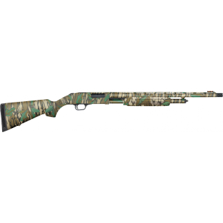 MOSSBERG 500 TURKEY O.R. 20G PUMP 3" CHAMBER 22" VR BBL, MO GRNLEAF, 5+1