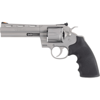 COLT PYTHON MATTE STAINLESS REVOLVER 357 MAG 5" 6 RD