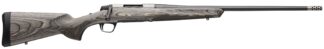 BROWNING XBLT 2 HNT 243 WIN 2 TONE GRY LAM W/MUZZLE BREAK
