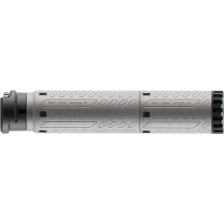 B&T Print-X SQD .40/10mm titanium modular suppressor side view