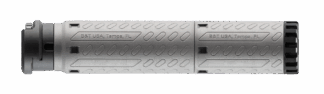 B&T Print-X SQD .40/10mm titanium modular suppressor side view