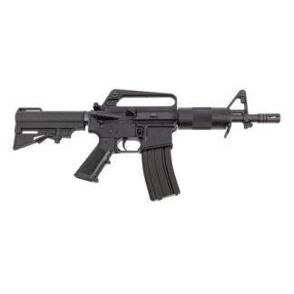 DPMS DP-15 KITTY KAT 300BLK 7.5" A2 HANDLE, 4" KNURLED HANDGUARD, CAR STYLE BRACE 1-30RD
