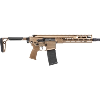 Sig Sauer MCX SBR 5.56 NATO 11.5 inch FDE short-barreled rifle