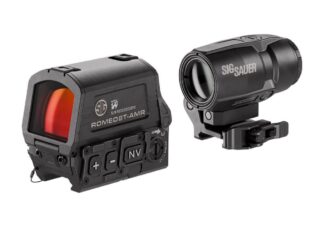 SIG SAUER ROMEO8T-AMR COMBO KIT, RED DOT AND COMPACT MAGNIFIER