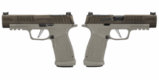 SIG SAUER P365 FUSE 9MM 4.3" 2 TONE BRONZE/TAN O.R. 1-17RD, 2-21RD