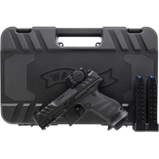 WALTHER PDP COMPACT PROFESSIONAL ACRO 9MM PISTOL 4" BLACK 18RD MAGS