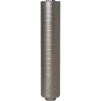 Q LLC Full Nelson titanium direct thread suppressor 7.62mm 5/8x24 side view