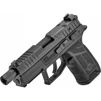CZ P-09 C NOCTURNE SUPPRESSOR-READY, 1/2X28, 9MM, 17RD, OPTICS-READY, BLK POLYMER FRAME, NITRIDE SLI
