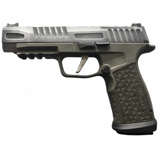 SIG SAUER P365 FUSE 9MM 4.3" CRUSHED SILVER BATTLEWORN O.R. 1-17RD, 2-21RD