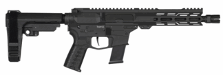 CMMG PISTOL, BANSHEE, MK10, 10MM, 8", ARMOR BLK W/ADJ RIP BRACE