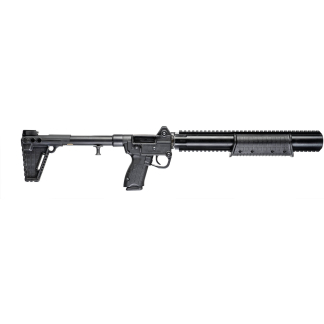 Keltec Sub CQB 9mm integrally suppressed rifle, black, 16.25 inch barrel