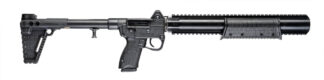 Keltec Sub CQB 9mm integrally suppressed rifle, black, 16.25 inch barrel