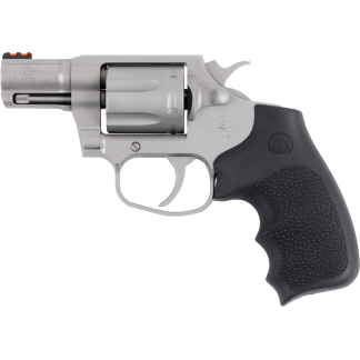 COLT COBRA REVOLVER 38 SPL+P 2" STAINLESS 6RD HOGUE
