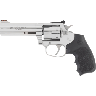 COLT KING COBRA TARGET 357MAG STAINLESS 6RD - HOGUE