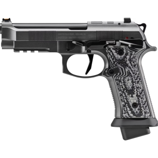 BERETTA 92XI SQUALO 9MM BK 4.7" 22+1