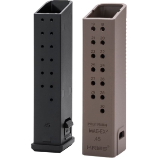 KRISS USA MAGEX2 EXTENSION KIT 45ACP FDE