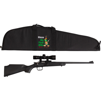 KEYSTONE SPORTING ARMS CRICKETT 22LR BL/BLK SCP/CASE