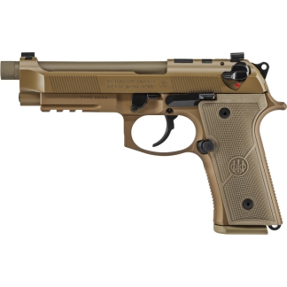 BERETTA M9A4 GR 9MM FDE 5" 15+1 TB