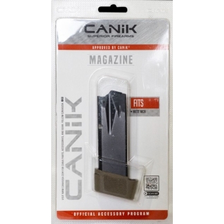 CANIK MAG MC9 15RD 9MM FULL EXT FDE