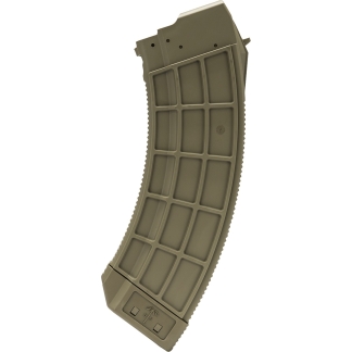 CENTURY ARMS MAG US PALM AK30R 30RD FDE