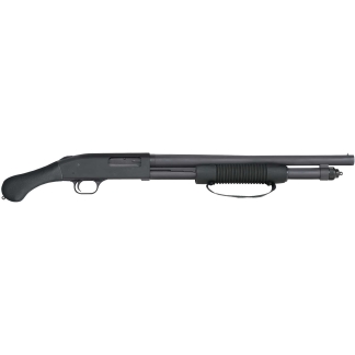 MOSSBERG 590 SHOCKWAVE 12/18.5 3" BL/SY