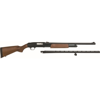 MOSSBERG 500 12GA FIELD/DEER COMBO